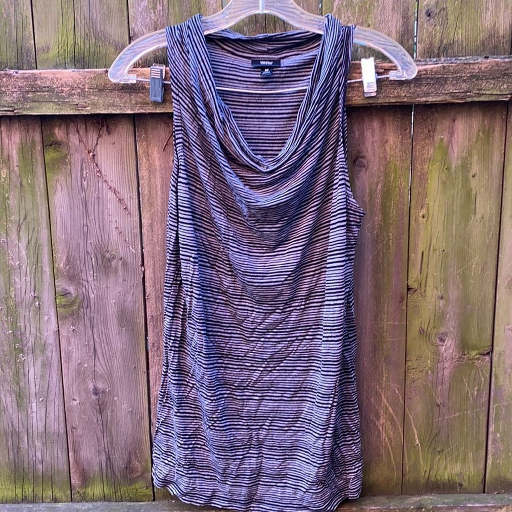 Mossimo striped sleeveless top sz. M